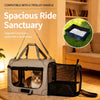 Foldable Polyester Pet Carrier for Cats and Dogs