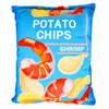 Plush Potato Chip Crinkle Toy for Dogs and Cats