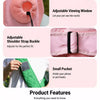 Portable Mesh Pet Carrier Bag for Shoulder or Crossbody Carry