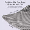 Double-Layer Cat Litter Mat