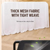 Elevated Mesh Dog Bed with Iron Frame