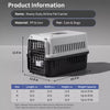 Portable Pet Carrier for Small to Medium Dogs and Cats