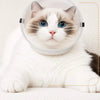 Clear Plastic Cone Collar for Cats