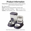 Non-Electric Plastic Pet Water Dispenser for Cats and Dogs