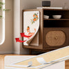 Wall-Mounted Cat Scratching Board with Braided Cotton Rope