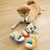 Squeaky Slipper Toy for Small Dogs