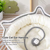 Cat Bed with Integrated Scratcher and Removable Washable Cover