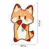 Wall-Mounted Cat Scratcher with Adhesive Backing