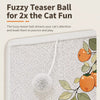 Wall-Mounted Cat Scratching Board with Braided Cotton Rope