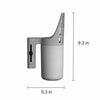 All-in-One Cat Litter Scoop with Waste Bag Storage
