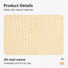 Two-Level Square Sisal Cat Scratching Barrel with Cat Bed