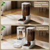 Automatic Pet Water and Feeding Station for Cats and Dogs