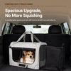 Foldable Polyester Pet Carrier for Cats and Dogs