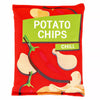 Plush Potato Chip Crinkle Toy for Dogs and Cats