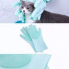 Pet Bathing Gloves for Dog and Cat Grooming