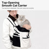 Mesh Front-Carrying Pet Backpack for Small Dogs and Cats