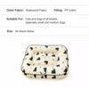 Cotton-Linen Pet Bed Cushion for Small Dogs & Rabbits
