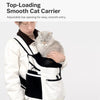 Mesh Front-Carrying Pet Backpack for Small Dogs and Cats