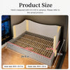 Dog Potty Tray with Splash Guard for Small to Large Dogs