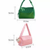 Portable Mesh Pet Carrier Bag for Shoulder or Crossbody Carry