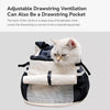 Mesh Front-Carrying Pet Backpack for Small Dogs and Cats