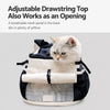 Mesh Front-Carrying Pet Backpack for Small Dogs and Cats