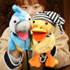 Plush Animal Hand Puppets for Storytelling and Imaginative Play