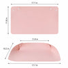 Raised-Edge Pet Bowl Placemat for Cats & Dogs