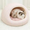 Enclosed Tent Pet Bed for Cats and Small Dogs