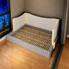 Dog Potty Tray with Splash Guard for Small to Large Dogs
