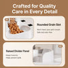 Automatic Pet Food & Water Feeder for Cats and Dogs