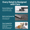 Foldable Polyester Pet Carrier for Cats and Dogs