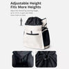 Mesh Front-Carrying Pet Backpack for Small Dogs and Cats