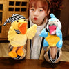 Plush Animal Hand Puppets for Storytelling and Imaginative Play