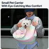 Colorful Pet Carrier Bags for Cats and Dogs