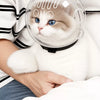Clear Plastic Cone Collar for Cats