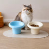 Fafa Ceramic Pet Bowl with Wide Opening