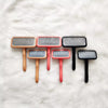 Natural Wood Cushion Pin Brush for Dogs & Cats