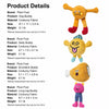 Waffle Plush Cat Toy with Crinkle Paper and Catnip