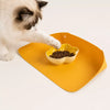 Raised-Edge Pet Bowl Placemat for Cats & Dogs
