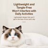 Clear Plastic Cone Collar for Cats