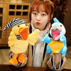 Plush Animal Hand Puppets for Storytelling and Imaginative Play