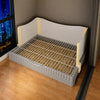 Dog Potty Tray with Splash Guard for Small to Large Dogs