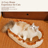 French-Style Cat Bed for Indoor Lounging