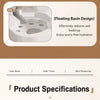 Automatic Pet Food & Water Feeder for Cats and Dogs