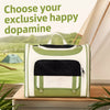 PETSFIT Canvas Pet Carrier Backpack for Cats & Dogs