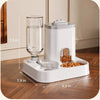 Automatic Pet Food & Water Feeder for Cats and Dogs