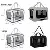Foldable Polyester Pet Carrier for Cats and Dogs