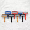 Natural Wood Cushion Pin Brush for Dogs & Cats
