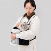 Mesh Front-Carrying Pet Backpack for Small Dogs and Cats